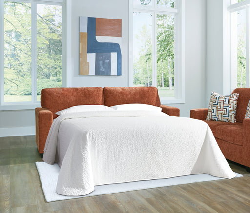 Aviemore Spice Queen Sofa Sleeper - DMV FurnitureSleeper Sofa