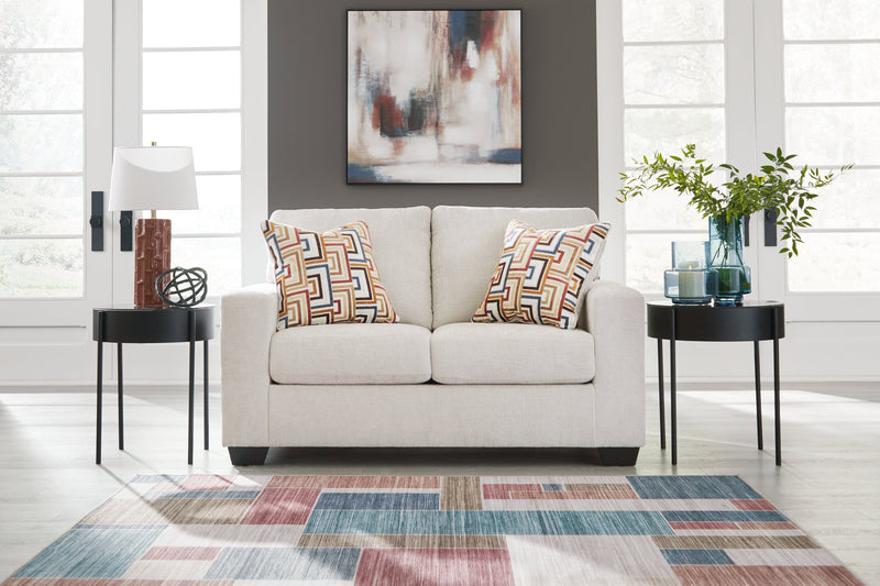 Aviemore Stone Loveseat - DMV FurnitureLoveseat