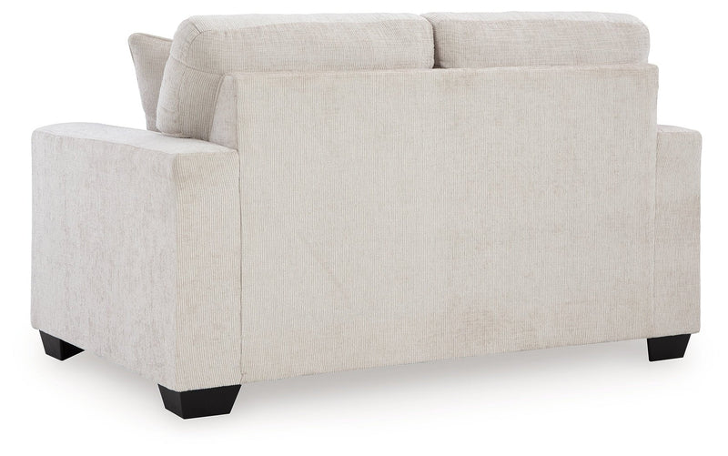 Aviemore Stone Loveseat - DMV FurnitureLoveseat