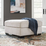 Aviemore Stone Oversized Accent Ottoman - DMV FurnitureOttoman