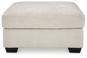Aviemore Stone Oversized Accent Ottoman - DMV FurnitureOttoman