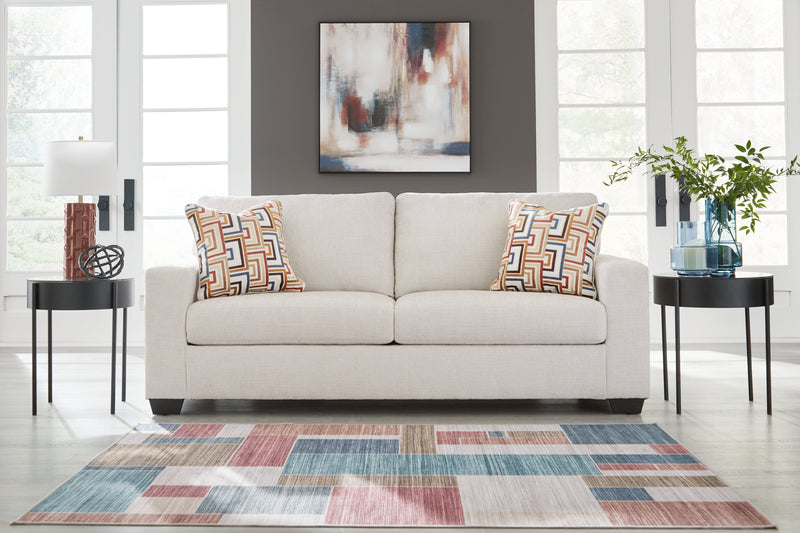 Aviemore Stone Queen Sofa Sleeper - DMV FurnitureSleeper Sofa