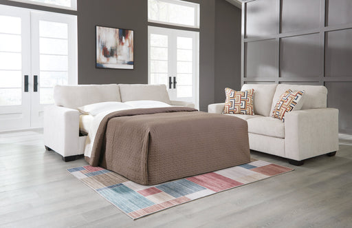 Aviemore Stone Queen Sofa Sleeper - DMV FurnitureSleeper Sofa
