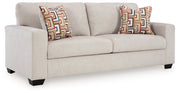 Aviemore Stone Queen Sofa Sleeper - DMV FurnitureSleeper Sofa