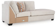 Aviemore Stone Right-Arm Facing Corner Chaise - 2430517