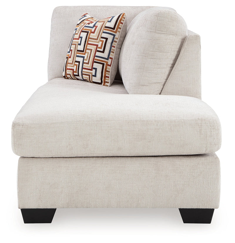 Aviemore Stone Right-Arm Facing Corner Chaise - 2430517