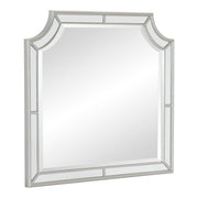 Avondale Silver Mirrored Upholstered Panel Bedroom Set - DMV FurnitureBedroom Set