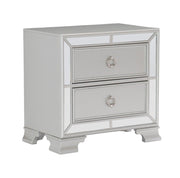 Avondale Silver Mirrored Upholstered Panel Bedroom Set - DMV FurnitureBedroom Set