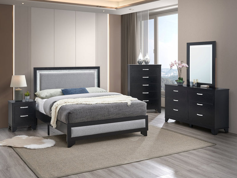 Aya Black  Full 4 Piece - AYA-BK-F-4PC
