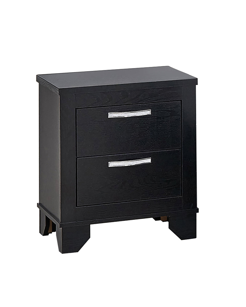 Aya Black  King 4 Piece - AYA-BK-K-4PC