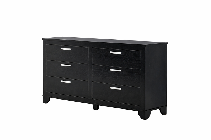 Aya Black  King 5 Piece - AYA-BK-K-5PC