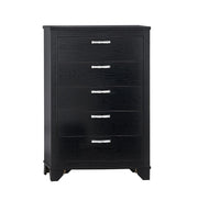 Aya Black  King 5 Piece - AYA-BK-K-5PC