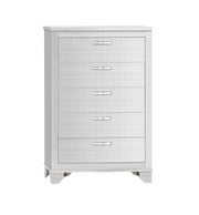 Aya White  Full 5 Piece - AYA-WT-F-5PC