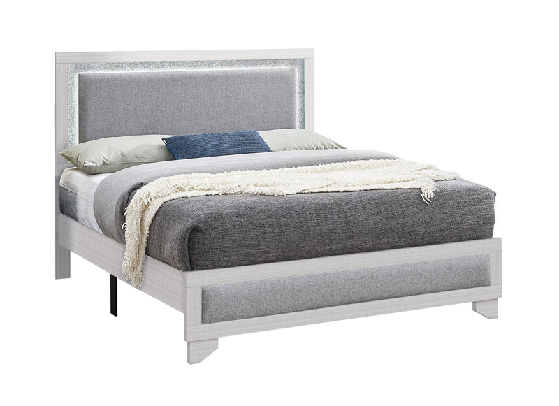 Aya White  King 5 Piece - AYA-WT-K-5PC