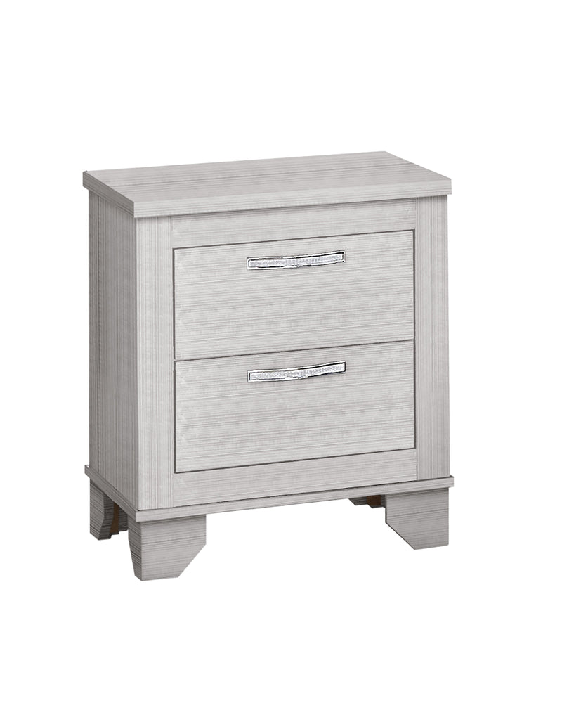 Aya White  Queen 4 Piece - AYA-WT-Q-4PC