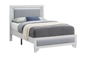 Aya White  Twin 4 Piece - AYA-WT-T-4PC