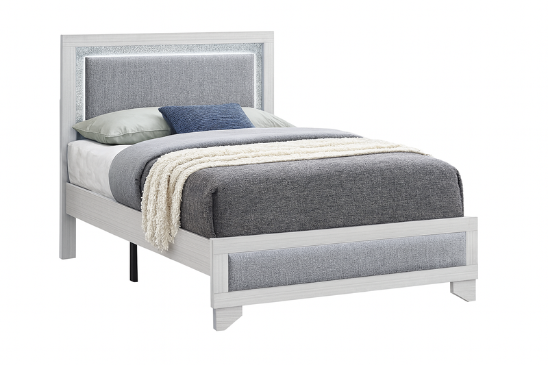 Aya White  Twin 5 Piece - AYA-WT-T-5PC