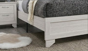 Aya White Twin Bed - AYA-WT-T-BED