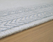 Azelhurst Blue/Ivory/Gray 7'8" x 10' Area Rug - R407851