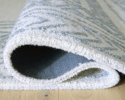 Azelhurst Blue/Ivory/Gray 7'8" x 10' Area Rug - R407851