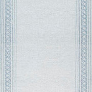 Azelhurst Blue/Ivory/Gray 7'8" x 10' Area Rug - R407851