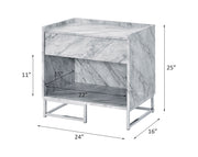 Azrael Accent Table - 97865