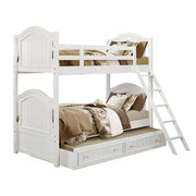 B1799-1*R (4) Twin/Twin Bunk Bed with Twin Trundle - B1799-1*R