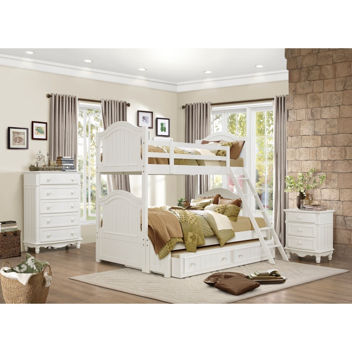 B1799-1F* (4) Twin/Full Bunk Bed - B1799-1F*