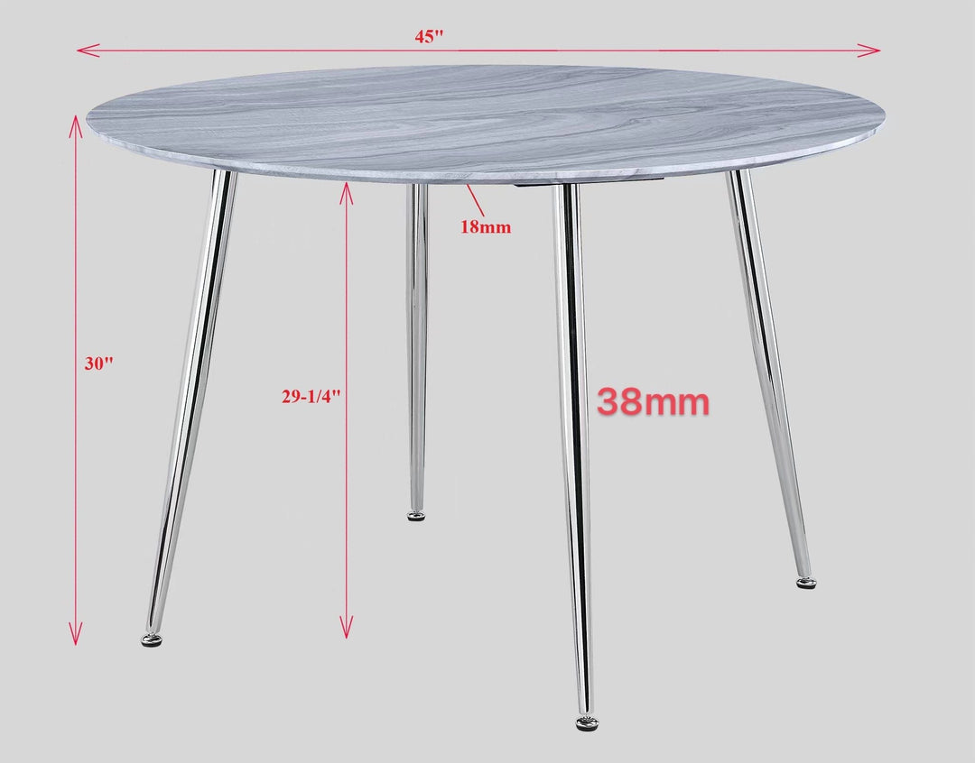 Tola - Dining Table - Gray