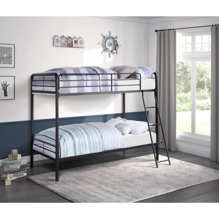 B2009DZ-1 Twin/Twin Bunk Bed - B2009DZ-1