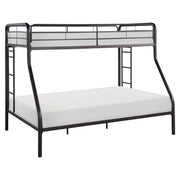 B2009DZTF-1 Twin/Full Bunk Bed - B2009DZTF-1