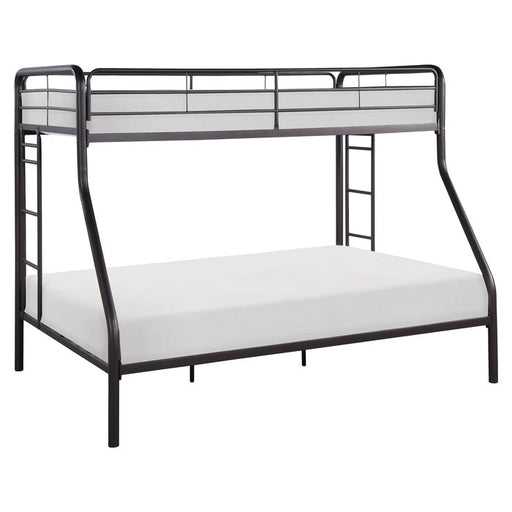 B2009DZTF-1 Twin/Full Bunk Bed - B2009DZTF-1