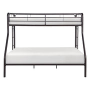 B2009DZTF-1 Twin/Full Bunk Bed - B2009DZTF-1