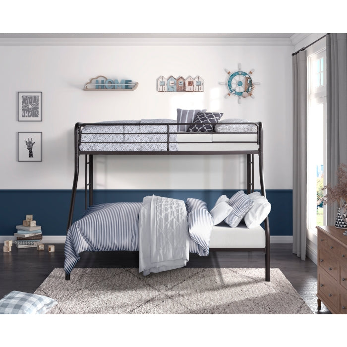 B2009DZTF-1 Twin/Full Bunk Bed - B2009DZTF-1