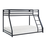 B2010BKTF-1 Twin/Full Bunk Bed - B2010BKTF-1