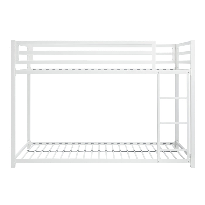 B2010WH-1 Twin/Twin Bunk Bed - B2010WH-1