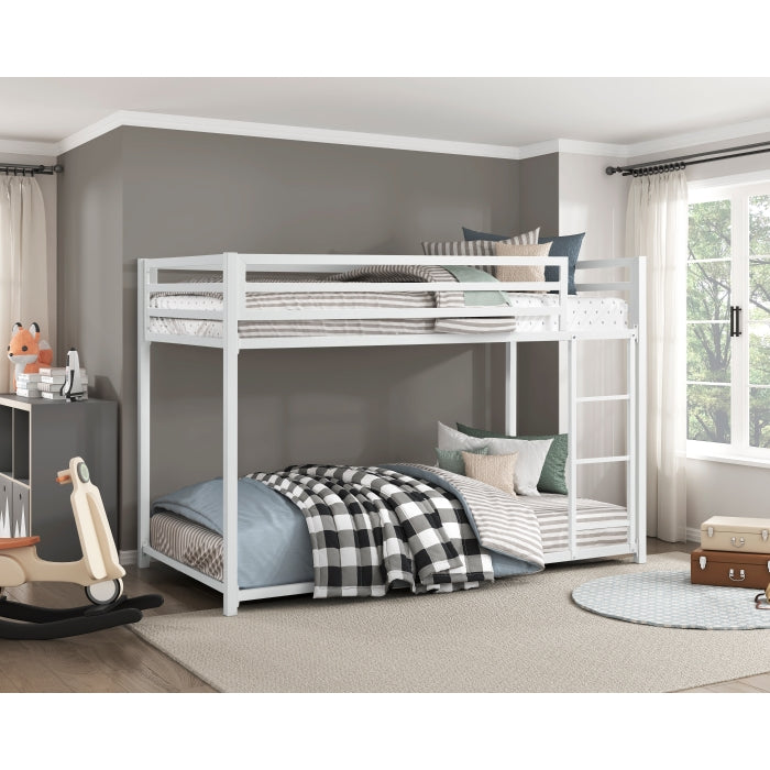 B2010WH-1 Twin/Twin Bunk Bed - B2010WH-1