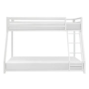B2010WHTF-1 Twin/Full Bunk Bed - B2010WHTF-1