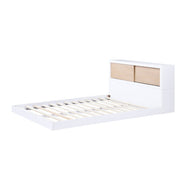 B2012BCF-1* (3) Full Bookcase Platform Bed - B2012BCF-1*