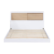 B2012BCF-1* (3) Full Bookcase Platform Bed - B2012BCF-1*