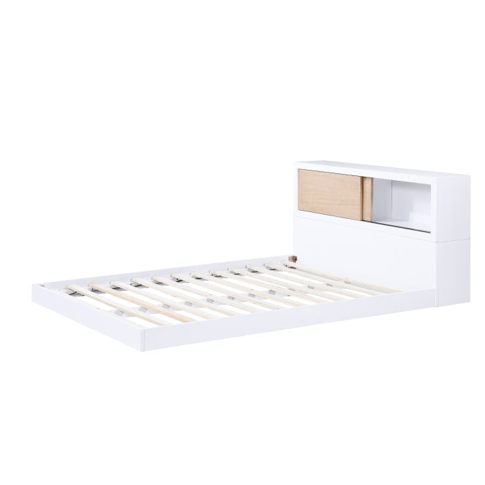 B2012BCF-1* (3) Full Bookcase Platform Bed - B2012BCF-1*