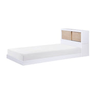B2012BCT-1* (3) Twin Bookcase Platform Bed - B2012BCT-1*