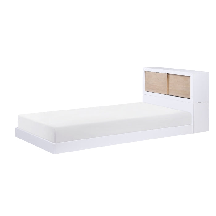 B2012BCT-1* (3) Twin Bookcase Platform Bed - B2012BCT-1*