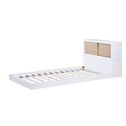B2012BCT-1* (3) Twin Bookcase Platform Bed - B2012BCT-1*