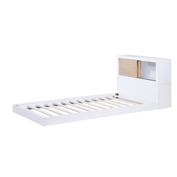 B2012BCT-1* (3) Twin Bookcase Platform Bed - B2012BCT-1*