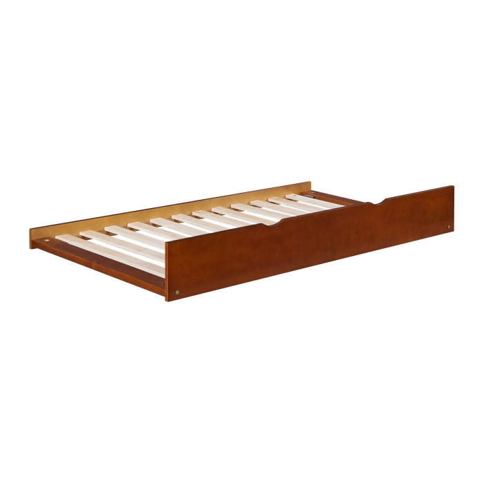 B2013DC-1*R (4) Twin/Twin Bunk Bed with Twin Trundle - B2013DC-1*R