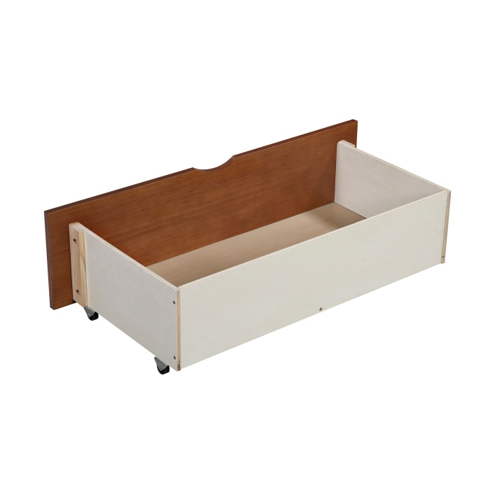 B2013DC-1*T (4) Twin/Twin Bunk Bed with Storage Boxes - B2013DC-1*T