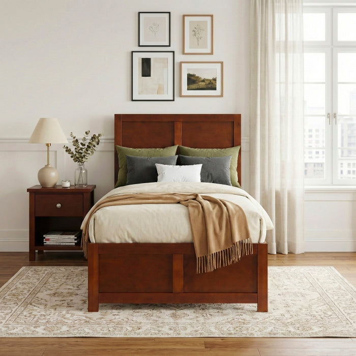 B2013DC-4D1 1-Drawer Night Stand - B2013DC-4D1