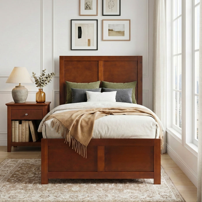 B2013DC-4D1 1-Drawer Night Stand - B2013DC-4D1