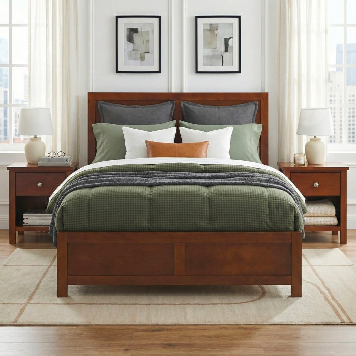 B2013DC-4D1 1-Drawer Night Stand - B2013DC-4D1